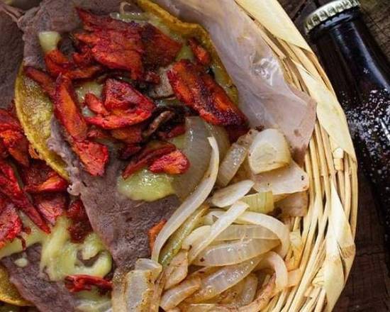 Tacos bistec 5pz