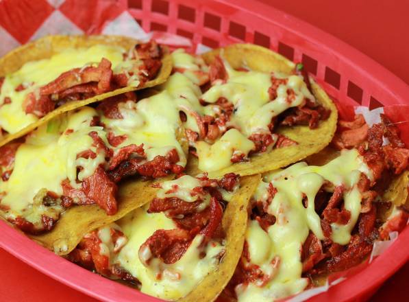 Tacos carne asada 5pz