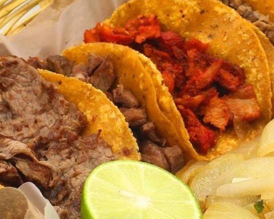 Tacos norteño carne asada 3pz