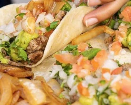 Tacos norteño pastor 3pz