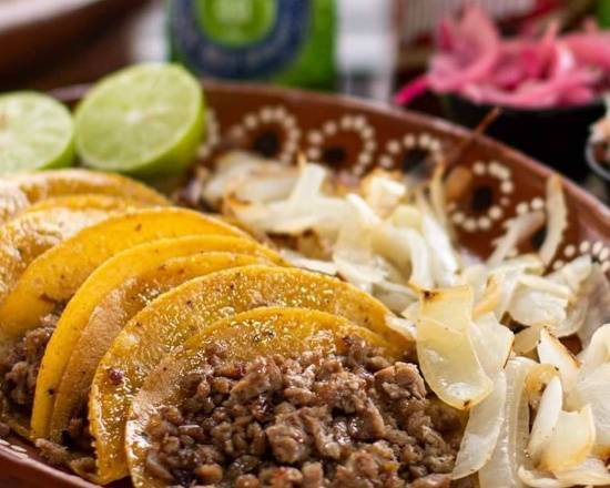 Tacos trompo 5pz