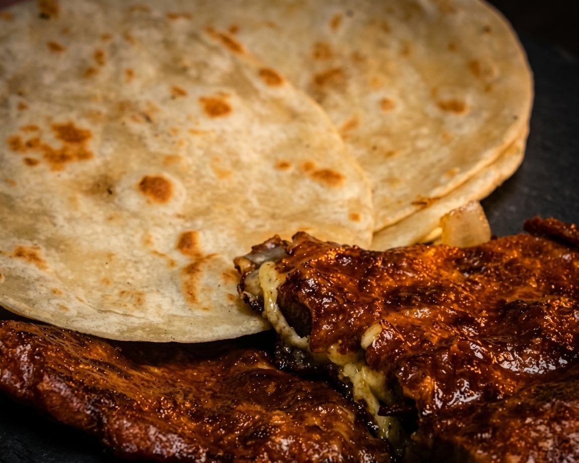 Costra carne asada